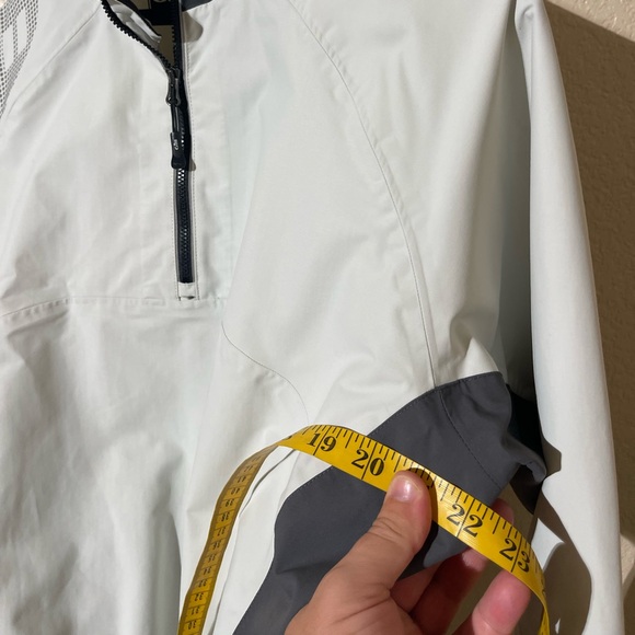 Gill White and Black Men's Jacket - Picture 5 of 6